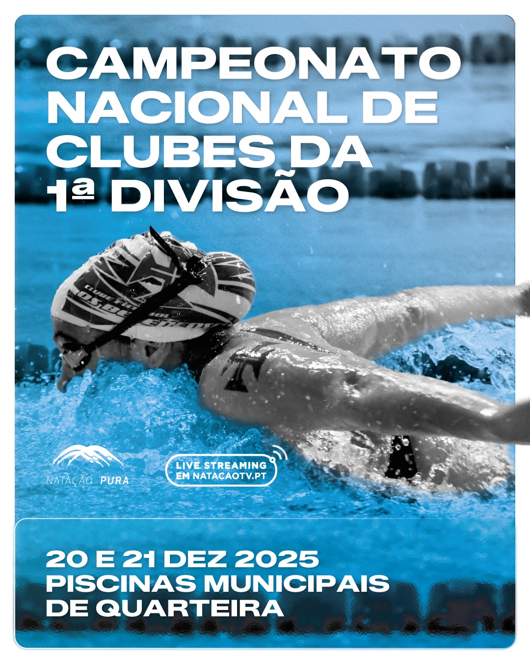 Campeonatos Nacionais de Clubes da 1.ª Divisão decorreram em Quarteira com grande competitividade